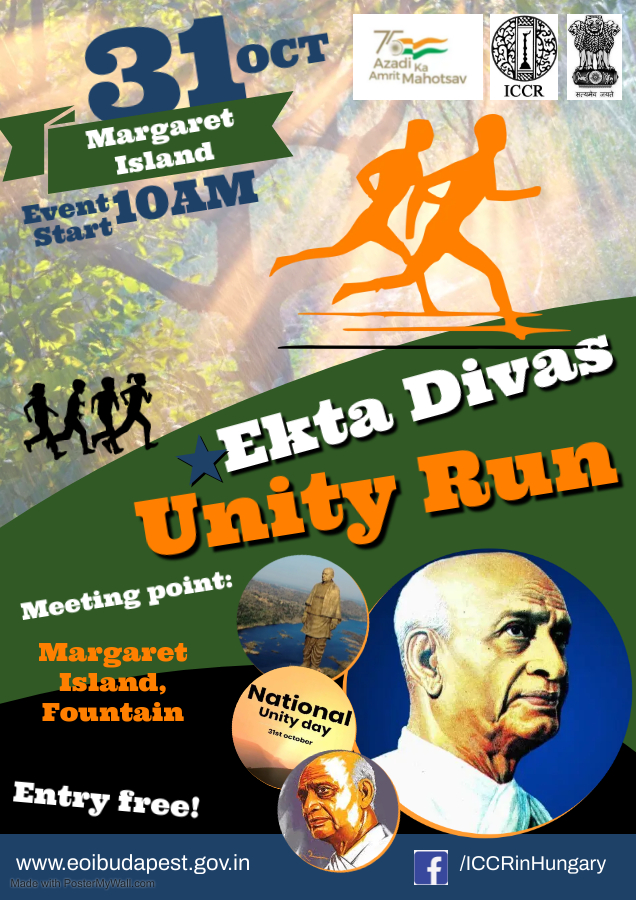 Ekta Divas - Unity Run 2022 